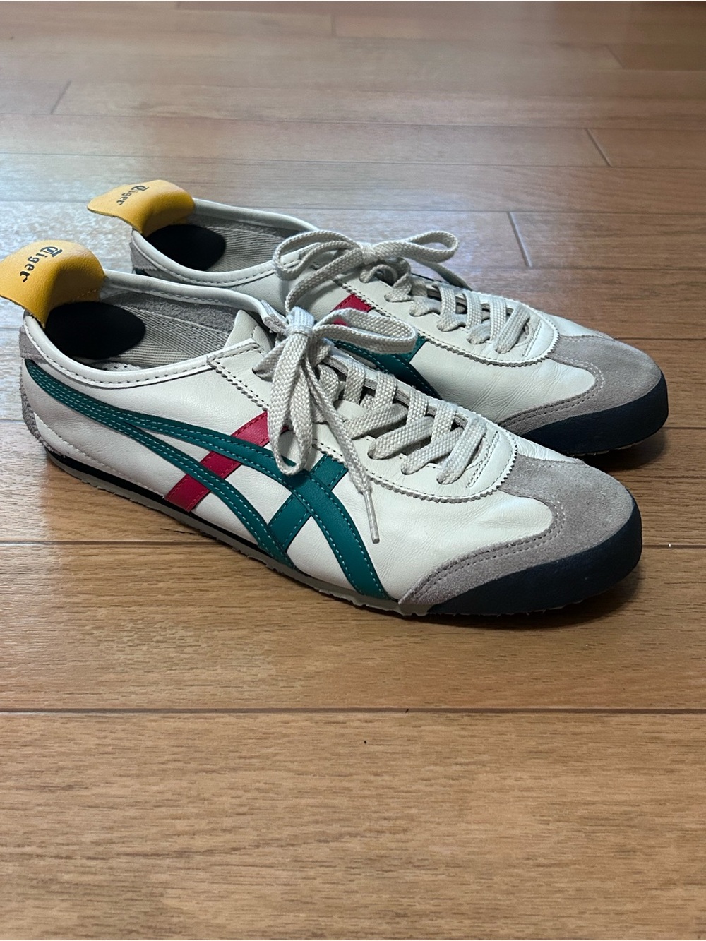 Onitsuka Tiger Mexico 66 in Birch/Green